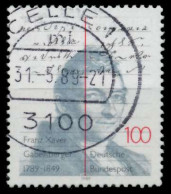 BRD 1989 Nr 1423 Zentrisch Gestempelt X86DE4E - Used Stamps