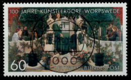 BRD 1989 Nr 1430 Zentrisch Gestempelt X86DF4E - Used Stamps