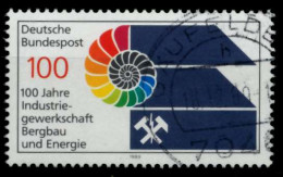 BRD 1989 Nr 1436 Zentrisch Gestempelt X86E05E - Used Stamps