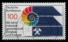 BRD 1989 Nr 1436 Zentrisch Gestempelt X86E05A - Oblitérés