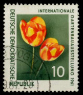 DDR 1961 Nr 854 Gestempelt X8DC196 - Oblitérés