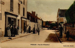 S23-015 Presles - Rue De Villepatour - Autres & Non Classés