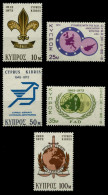 ZYPERN Nr 396-400 Postfrisch S03A11E - Unused Stamps