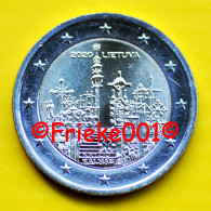 Litouwen - Lituanie - 2 Euro 2020 Comm.(Kruisheuvel) - Litouwen