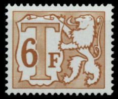 BELGIEN PORTO Nr 60v Postfrisch S048942 - Francobolli