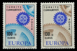 TÜRKEI 1967 Nr 2044-2045 Postfrisch X94D486 - Nuovi