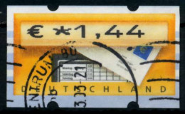 BRD ATM 2002 Nr 5-1-0144 Gestempelt X97411E - Machine Labels [ATM]