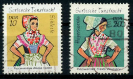 DDR 1971 Nr 1723-1724 Gestempelt X985FDE - Used Stamps