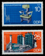 DDR 1975 Nr 2023-2024 Postfrisch S0AA31E - Neufs