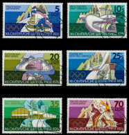 DDR 1975 Nr 2099-2104 Zentrisch Gestempelt X699B86 - Used Stamps