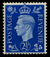 GROSSBRITANNIEN 1937 Nr 202Y Ungebraucht X6A1FD2 - Unused Stamps