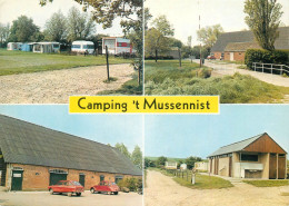 Postcard Camping Mussennist Ossenisse - Hotels & Restaurants