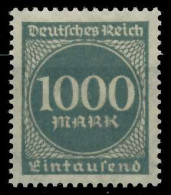 D-REICH INFLA Nr 273 Postfrisch X7994D2 - Unused Stamps