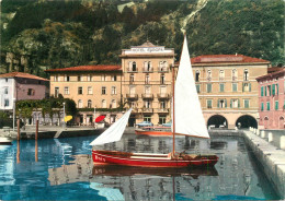 Postcard Riva Sul Garda Hoel Europa - Hotels & Restaurants