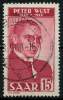 SAARLAND 1950 Nr 290 Gestempelt X79E016 - Used Stamps