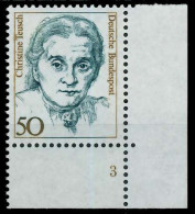 BRD DS FRAUEN Nr 1304 Postfrisch FORMNUMMER 3 X7D1456 - Unused Stamps