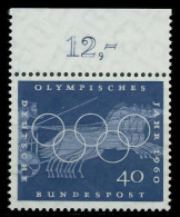 BRD 1960 Nr 335 Postfrisch ORA X7E8706 - Ungebraucht