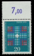 BRD 1970 Nr 648 Postfrisch ORA X7F375A - Unused Stamps
