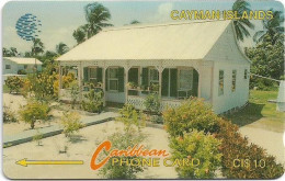 Cayman Isl. - C&W (GPT) - White House, 8CCIC, 1994, 40.000ex, Used - Cayman Islands