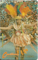 Cayman Isl. - C&W (GPT) - Carnival Woman, 8CCIA, 1994, 30.000ex, Used - Cayman Islands