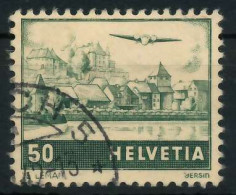 SCHWEIZ FLUGMARKEN Nr 389 Gestempelt X868FBA - Used Stamps