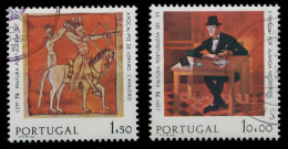 PORTUGAL 1975 Nr 1281x-1282x Gestempelt X0453AA - Gebruikt