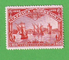 CLN108- ÁFRICA 1898 Nº 2- MH - Portugees-Afrika