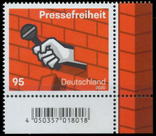 BRD BUND 2020 Nr 3515 Postfrisch ECKE-URE SEB7A42 - Unused Stamps