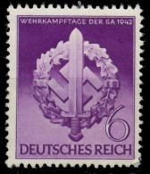 DEUTSCHES REICH 1942 Nr 818 Postfrisch X5350F2 - Neufs