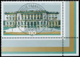 BRD BUND 1998 Nr 1976 Zentrisch Gestempelt ECKE-URE X557DD2 - Used Stamps