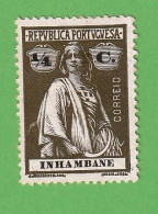 CLN111- INHAMBANE 1914 Nº 71- MNG - Inhambane