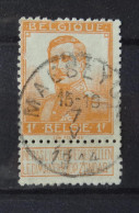 116 Avec Belle Oblitération Maeseyck - 1912 Pellens