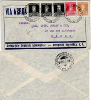 ARGENTINA 1930 AIRMAIL LETTER SENT  FROM BUENOS AIRES TO PARIS - Briefe U. Dokumente