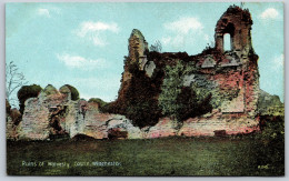 Ruins Of WOLVESLY CASTLE, Winchester - Shurey - Winchester