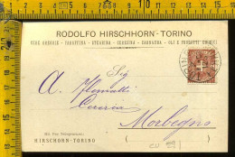 Torino - Rodolfo Hirschhorn - Cere Greggie, Paraffina, Stearina, Ceresina E Carnauba - Other & Unclassified