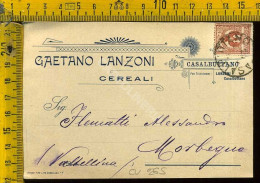 Cremona Casalbuttano - Gaetano Lanzoni - Cereali - Cremona