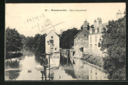 CPA Romorantin, Quai Jacquemard  - Romorantin