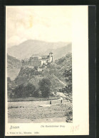 Cartolina Bozen, Blick Zur Runkelsteiner Burg  - Bolzano (Bozen)