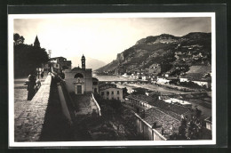 Cartolina Ventimiglia, Val Di Roja  - Autres & Non Classés