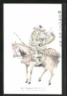 AK Geisha, The Kamakura Era, The General With A Bow On Horse-back  - Unclassified