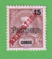 CLN122- CONGO 1915 Nº 130- MNG - Congo Portoghese