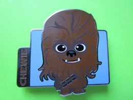 Pin's BD Disney Star Wars Chewie - 8A20 - Disney