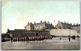 Entrance To STIRLING CASTLE - Wrench 15126 - Stirlingshire