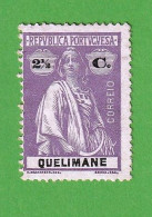 CLN126- QUELIMANE 1914 Nº 30- MH - Quelimane