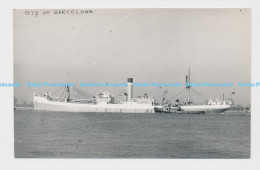 C021593 City Of Barcelona. North Fleet. 1954. Ship. Photo - World