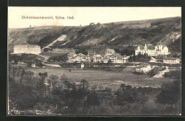 AK Schw. Hall, Blick Zur Diakonissenanstalt  - Schwäbisch Hall