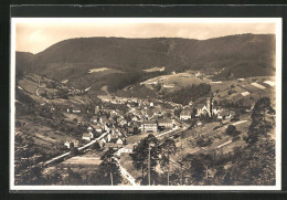 AK Alpirsbach / Schwarzwald, Panoramablick Vom Berg  - Alpirsbach