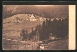 AK Alpirsbach / Schwarzwald, Blick Auf Das Erholungsheim Lechler  - Alpirsbach