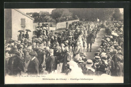 CPA Cluny, Millenaire, Cortege Historique  - Cluny