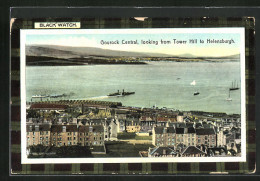 Pc Gou Rock, Central Looking From Tower Hill To Helensburgh  - Autres & Non Classés